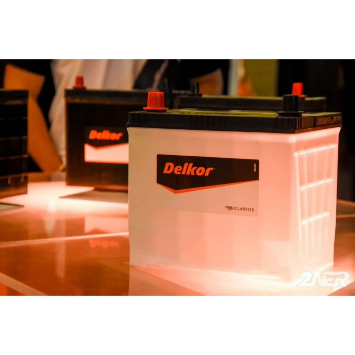 Аккумулятор DELKOR (56031) 60L прям. пол. 525А 242x175x190