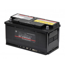 Аккумулятор DELKOR 100L прям. пол. 800А 353x175x190