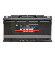 Аккумулятор DELKOR 110R обр. пол. 850А 393x175x190