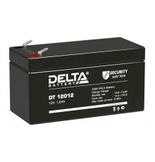 Аккумулятор Delta DT 12012 19А 1,2Ач 97x44x53