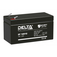 Аккумулятор Delta DT 12012 19А 1,2Ач 97x44x53