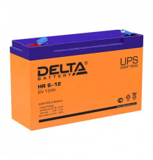 Аккумулятор для ИБП Delta HR 6-12 12Ач 151x50x94