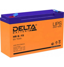 Аккумулятор для ИБП Delta HR 6-15 15Ач 151x50x100