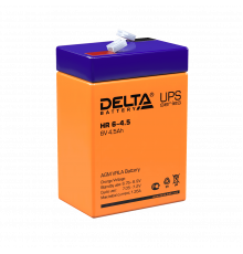 Аккумулятор для ИБП Delta HR 6-4.5 5Ач 70x47x107