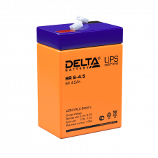 Аккумулятор для ИБП Delta HR 6-4.5 5Ач 70x47x107