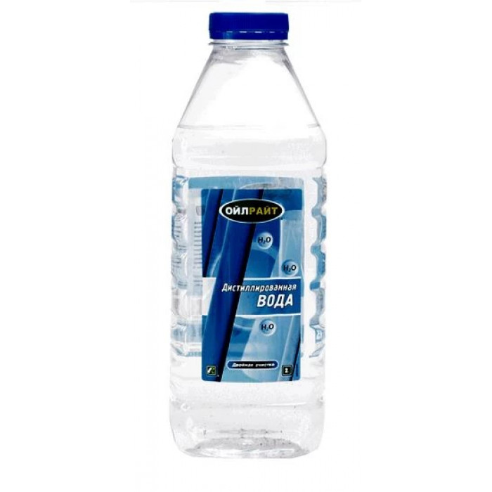 Дистиллированная вода OILRIGHT 2 л.