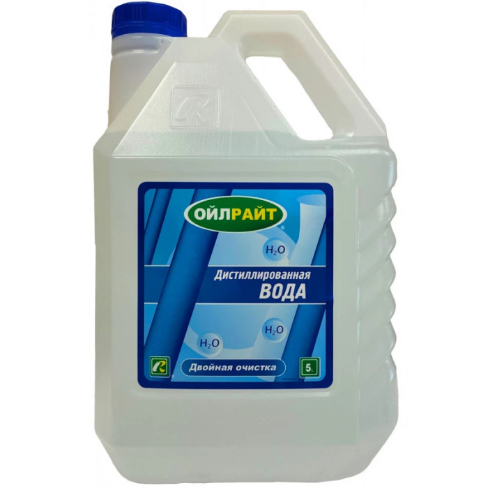 Дистиллированная вода OILRIGHT 5 л.
