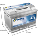 Аккумулятор Varta SLI E12 74 Ач прям. пол. 680A 278x175x190