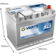 Аккумулятор Varta SLI E23 70 Ач обр. пол. 630A 261x175x220
