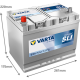 Аккумулятор Varta SLI E24 70 Ач прям. пол. 630A 261x175x220