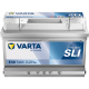 Аккумулятор Varta SLI E38 74 Ач обр. пол. низкий 750A 278x175x175