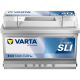 Аккумулятор Varta SLI E43 74 Ач обр. пол. низкий 680A 278x175x175