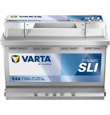Аккумулятор Varta SLI E44 77 Ач обр. пол. 780A 278x175x190