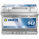 Аккумулятор Varta SLI E44 77 Ач обр. пол. 780A 278x175x190