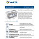 Аккумулятор Varta EFB E46 75 Ач обр. пол. низкий 730A 315x175x175