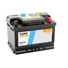 Аккумулятор EXIDE Classic EC542 54R обр. пол. 500A 242x175x175
