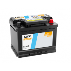 Аккумулятор EXIDE Classic EC550 55R обр. пол. 460A 242x175x190