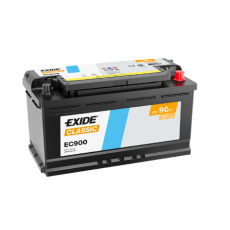 Аккумулятор EXIDE Classic EC900 90R обр. пол. 720A 353x175x190