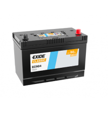 Аккумулятор EXIDE Classic EC904 D31 90R обр. пол. 680A 306x173x220