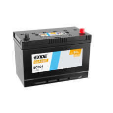 Аккумулятор EXIDE Classic EC904 D31 90R обр. пол. 680A 306x173x220