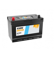 Аккумулятор EXIDE Classic EC905 D31 90L прям. пол. 680A 306x173x220