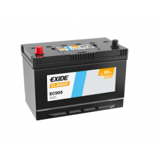 Аккумулятор EXIDE Classic EC905 D31 90L прям. пол. 680A 306x173x220