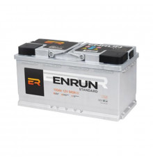 Аккумулятор ENRUN 100R обр. пол. 830A 353x175x190