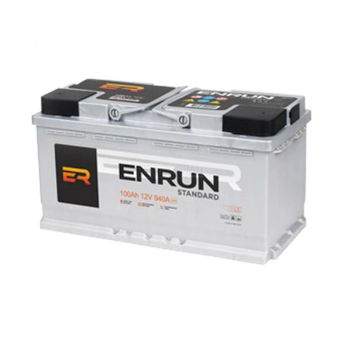 Аккумулятор ENRUN 100R обр. пол. 830A 353x175x190