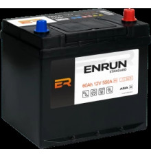 Аккумулятор ENRUN Asia 60R обр. пол. 550A 232x173x220