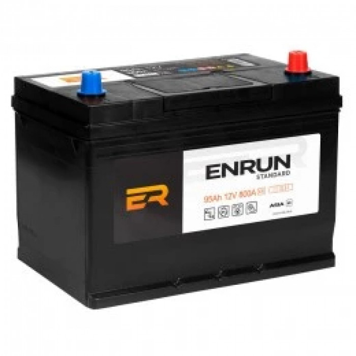Аккумулятор ENRUN Asia 95R обр. пол. 800A 306x173x220