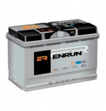 Аккумулятор ENRUN TOP 77R обр. пол. низкий 730A 278x175x175
