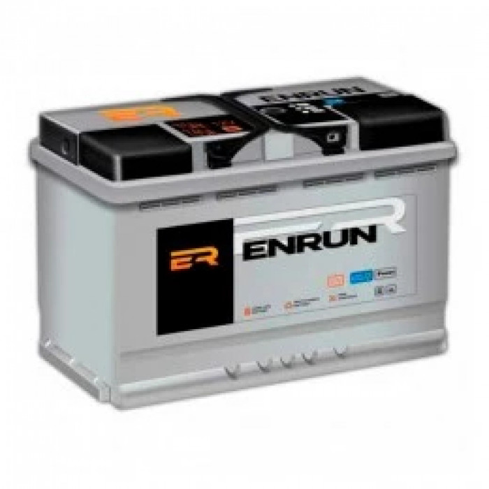 Аккумулятор ENRUN TOP 77R обр. пол. низкий 730A 278x175x175