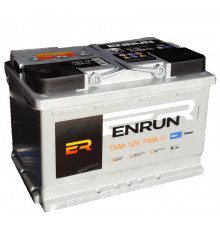 Аккумулятор ENRUN TOP 75R обр. пол. 710A 278x175x190