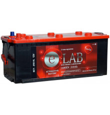 Аккумулятор E-LAB 210 евро обр. пол. 1400A 513х220х200
