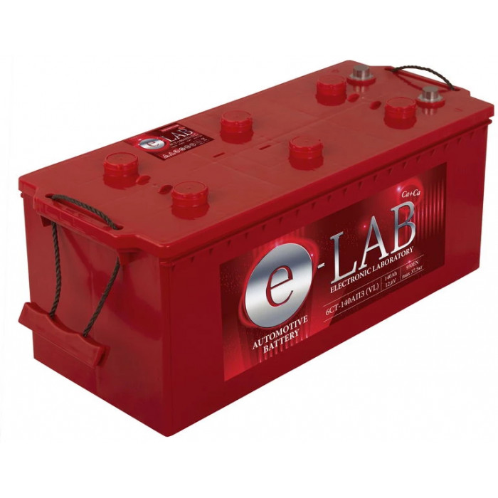 Аккумулятор E-LAB 6ст-140 евро обр. пол. 950А 513x190x200