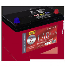 Аккумулятор E-LAB Asia 100R обр. пол. 800A 306x173x220