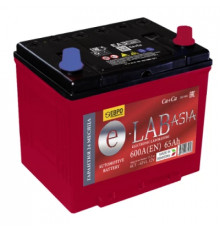 Аккумулятор E-LAB Asia 65R обр. пол. 600A 232x173x220