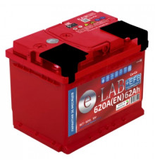 Аккумулятор E-LAB EFB 62R прям. пол. 620A 242x175x190