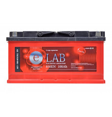 Аккумулятор E-LAB 6ст-100R обр. пол. 850A 353x175x190