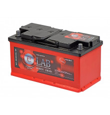 Аккумулятор E-LAB 6ст-100L прям. пол. 850A 353x175x190