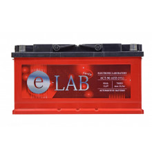 Аккумулятор E-LAB 6ст-90R обр. пол. 780A 353x175x190