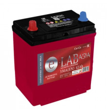 Аккумулятор E-Lab Asia 42L прям. пол. 330A 187x127x227