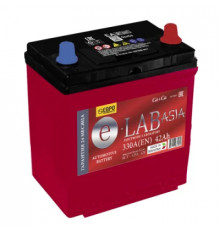 Аккумулятор E-Lab Asia 42R обр. пол. 330A 187x127x227