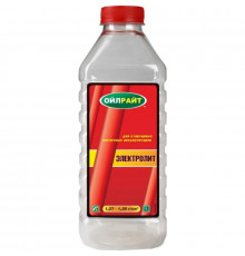 Электролит OILRIGHT (ПЭТ банка) 1.28 г/куб.см 1л