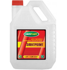 Электролит OILRIGHT 1.28 г/куб.см 4л