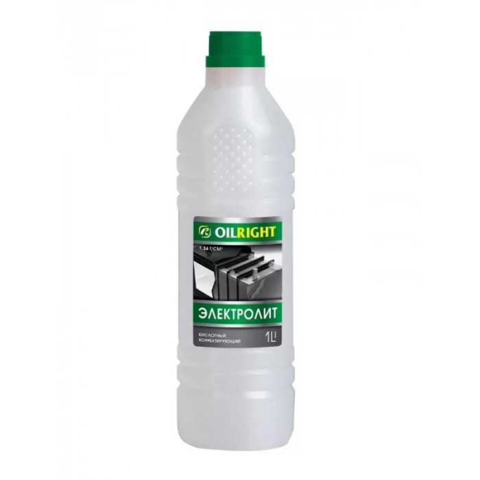 Электролит OILRIGHT корректирующий 1,34 г/куб.см. 1л