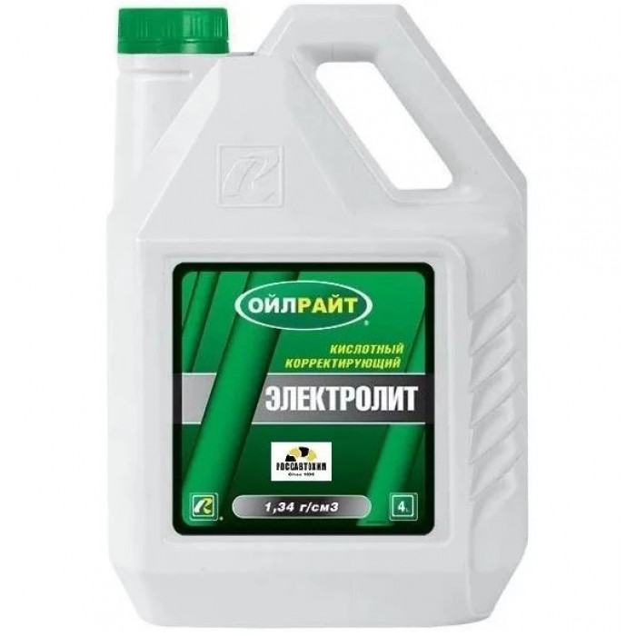 Электролит OILRIGHT корректирующий 1,34 г/куб.см. 4л