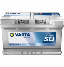 Аккумулятор Varta SLI F16 80 Ач обр. пол. 740A 315x175x190
