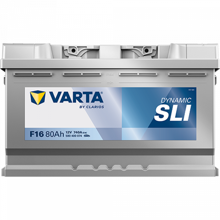 Аккумулятор Varta SLI F16 80 Ач обр. пол. 740A 315x175x190