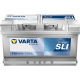 Аккумулятор Varta SLI F18 85 Ач обр. пол. 800A низкий 315x175x175